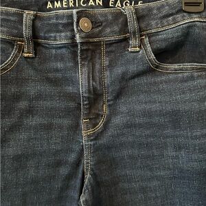 American Eagle Outfitters Dark Blue Women’s Jeggings